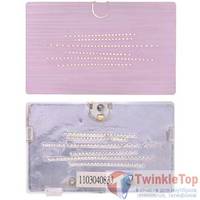 Крышка RAM ноутбука Asus EEE PC 1015 / 1103040833 розовый