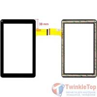 Тачскрин 9.0" 50 pin (142x233mm) MF-587-090F FPC черный