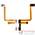 Шлейф / плата ASUS Transformer Pad (TF303CL / TF0330CL / K014) (3G, LTE) TF303CL_FPC REV.1.00 PCB на кнопки включения и громкости