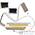 Шлейф матрицы Asus X451 / 140005-01022000