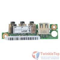 Шлейф / плата Dell Inspiron 1525 (PP29L) / на аудио разъем