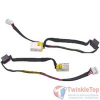 Шлейф / плата Packard Bell EasyNote LV44HC / 1417-006T000 на разъем питания