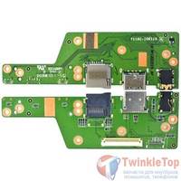 Шлейф / плата Prestigio Smartbook 116C (PSB116C01) / Y116C-I0R110 на USB
