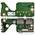 Шлейф / плата Acer TravelMate 5760G / DA0ZRJTB8C0 REV:C на USB