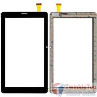 Тачскрин 9.0" 30 pin (135x234mm) GM252A090G-1 черный (С отверстием под динамик)