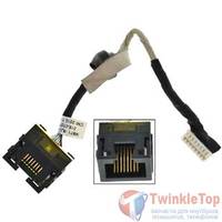 Шлейф / плата Sony VAIO VPCEB3M1R/WI (pcg-71211v) / 015-0101-1594 на LAN разъем