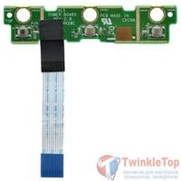 Шлейф / плата Packard Bell EasyNote MT85 / 08G2051HV20C REV:2.0 на кнопку включения