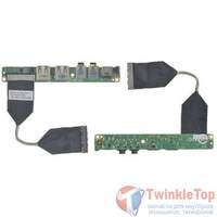 Шлейф / плата MSI X-Slim X370 (MS-1356) / 11356N-1.0 на разъем питания