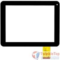 Тачскрин 8.0" 50 pin (153x198mm) OPD-TPC0122 черный
