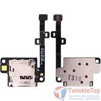 Шлейф / плата Samsung Galaxy Note 8.0 N5100 (3G Wifi) DSHF.7HR0.3C51 GT-N5100 SIM SOCKET PBA на SIM reader