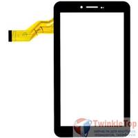 Тачскрин 7.0" 30 pin (105x186mm) LLT-P29045A черный (С отверстием под динамик)