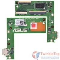 Шлейф / плата ASUS Transformer Pad TF103C (K010) (WIFI) TF103C_TP_USB_ATMEL BRD на тачскрин