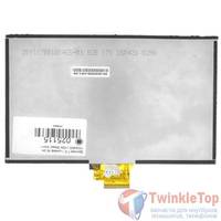 Дисплей 7.0" / шлейф 40 pin 1024x600 (100x165mm) 3mm / 20810700180455-01