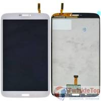 Модуль (дисплей + тачскрин) для Samsung Galaxy Tab 3 8.0 SM-T311 (3G, WIFI) белый (С отверстием под динамик)