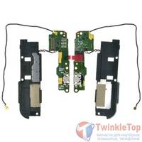 Шлейф / плата HTC One X10 AL1558_UB_PCB_V3 на разъем питания