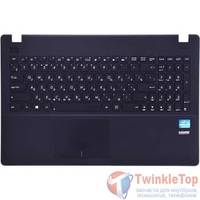 Клавиатура для Asus X551 (Топкейс черный)