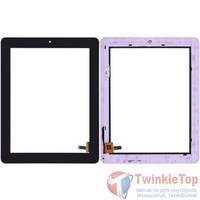 Тачскрин 9.7" 12 pin (185x238mm) QSD E-C97015-01 черный