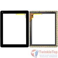 Тачскрин 9.7" 12 pin (184x237mm) YTG-P97002-F1 V1.2 черный