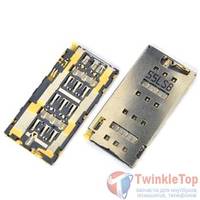 Разъем Nano-Sim 28-29mm x 14-15mm x 1,4mm Sony Xperia Z3+ (E6553)