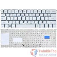 Клавиатура для Acer Aspire S7-391 серебристая без рамки без подсветки