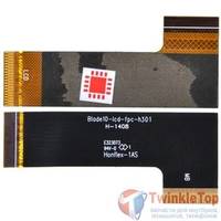 Шлейф / плата Lenovo YOGA Tablet 10 (B8000) 60047 60046 BLADE10-LCD-FPC-H301 на дисплей