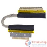 Шлейф / плата Acer Iconia Tab A210 QCJ00 LVDS CABLE DC02001G910 REV:1.0 на дисплей