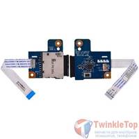 Шлейф / плата eMachines 350 (NAV51) / LS-6311P на Card Reader