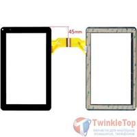 Тачскрин 9.0" 50 pin (141x233mm) DH-0901A1-FPC02-02 черный