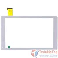 Тачскрин 10.1" 50 pin (157x257mm) PB101JG1389 KDX белый
