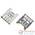 Разъем Micro-Sim 21-22mm x 13-14mm x 1,3mm Gionee V188