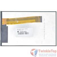 Дисплей 8.0" / 40 pin 1280x800 (114x184mm) 3mm / FY08021DI27A33-1-FPC1-A
