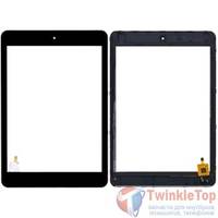 Тачскрин 7.8" 6 pin (136x201mm) F-WGJ78014-V2 черный с рамкой