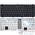 Клавиатура для HP Compaq 6530s черная