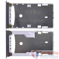 Лоток, держатель Sim Xiaomi Mi Max серый