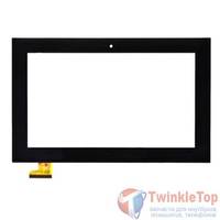 Тачскрин 10.1" 60 pin (159x257mm) TOPSUN_F0037(COB)_A3 черный с рамкой