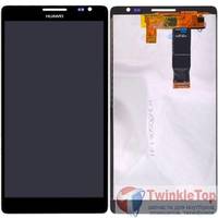 Модуль (дисплей + тачскрин) для Huawei Ascend Mate (MT1-U06) черный