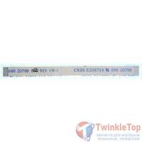 Шлейф FFC face-face 1mm 6P L92MM