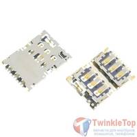 Разъем Nano-Sim 14-15mm x 11-12mm x 1,3mm HTC Desire 820