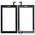 Тачскрин для Lenovo TAB 3 Essential 710i TB3-710i черный