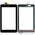 Тачскрин для Dell Venue 7 (3730) T01C LS-70820SA01 черный