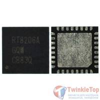 RT8206A - ШИМ-контроллер RICHTEK
