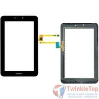 Тачскрин для Huawei MediaPad 7 Youth (S7-701W) HMCF-070-0880-V5 черный (Без отверстия под динамик)
