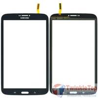 Тачскрин для Samsung Galaxy Tab 3 8.0 SM-T311 (3G, WIFI) черный (С отверстием под динамик)