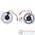 Кулер для ноутбука Toshiba Satellite C640 / AB7805HX-GB3 3 Pin