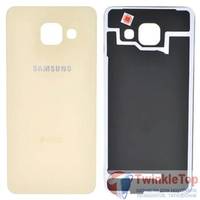 Задняя крышка Samsung Galaxy A3 (2016) (SM-A310F/DS) / золото (оригинал)
