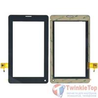 Тачскрин 7.0" 6 pin (112,5x197,5mm) FPC-C070T1014DA0 черный