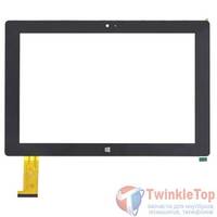 Тачскрин 10.1" 50 pin (170x257mm) FPC-FC101J185-01 черный