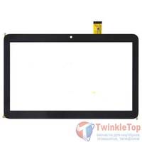 Тачскрин 10.1" 30 pin (156x247mm) ZJ-10029A черный