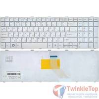 Клавиатура для Fujitsu Siemens Lifebook A530 белая