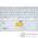 Клавиатура для Fujitsu Siemens Lifebook A530 белая